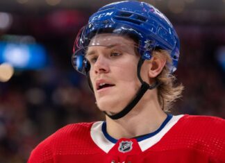 Canadiens D-man Kaiden Guhle out after appendix removal