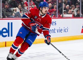 Canadiens sign defenseman Arber Xhekaj to two-year deal