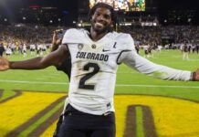 2025 NFL Draft: Colorado QB Shedeur Sanders scouts