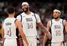 Team USA focused on No. 1 seed; Jrue Holiday has ankle injury