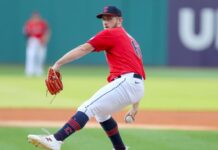 Guardians’ Tanner Bibee to miss next start with sore shoulder
