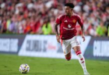 Ten Hag: Sancho could start season as striker