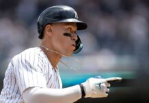 Blue Jays intentionally walk Yankees’ Judge with no one on in 2nd