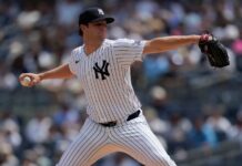 After early struggles, Yankees’ Cole ends ‘strong’ in return to mound