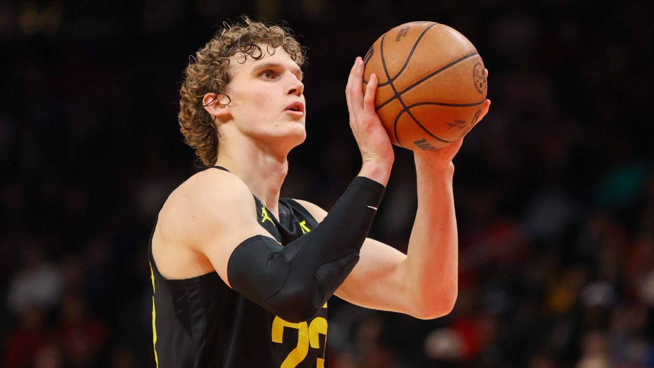 Jazz’s Lauri Markkanen sits out vs. Spurs with back spasms