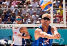 Chase Budinger, Miles Evans ousted in Olympic beach volleyball