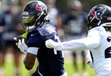 Texans starters to play vs. Steelers in 2nd preseason game