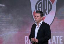 Gallardo returns to River Plate with Libertadores dream