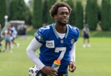 Seahawks’ Geno Smith returns to practice from knee, hip injuries