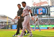 Gabriel Moreno (groin) exits Diamondbacks’ win, headed to IL