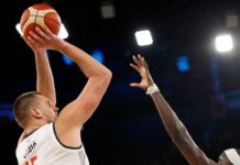 Jokic, Serbia reach Olympic semis with overtime win over Australia