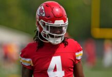 Chiefs’ Rice says Mahomes supportive through legal troubles