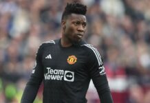Man United will take ‘a lot of risks’ next season – André Onana