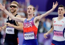 How Cole Hooker Stunned the 1500m Predictions