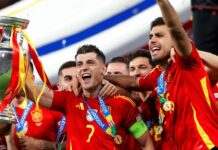 Spain’s Rodri, Alvaro Morata banned for Gibraltar chants