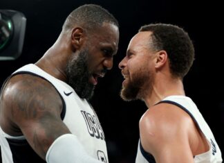 LeBron James has ‘no idea’ if he, Stephen Curry will team up again