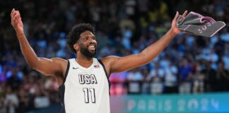 Vilified by French, Joel Embiid expects fun Olympic hoops final