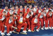 De la Fuente hails Spain’s dominant 2024 after Olympic gold