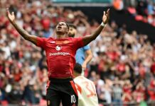 Man United striker Marcus Rashford backed by Erik ten Hag