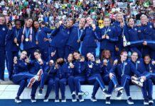 USWNT targets World Cup glory after winning Olympic gold