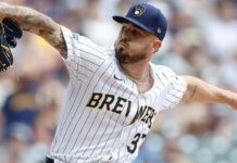 DL Hall returns, has career-high nine strikeouts for Brewers