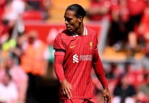 Virgil van Dijk yet to receive Liverpool contract offer