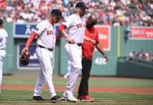 Red Sox lefty James Paxton exits, to undergo imaging on calf
