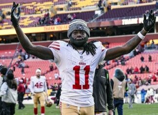 Brandon Aiyuk contract: Should the 49ers trade or pay him?