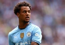 Man City’s Oscar Bobb breaks bone in leg before new season – source