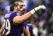 Ravens’ Mark Andrews avoids injury in serious car accident