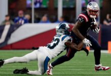 Panthers CB Jackson injury ‘significant,’ could miss six weeks