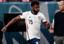 U.S. defender Mark McKenzie near deal with Toulouse – source