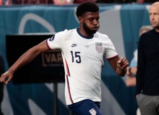 U.S. defender Mark McKenzie near deal with Toulouse – source