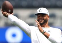 Cowboys’ Dak Prescott – Talks on contract ‘are on the right way’