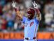Weston Wilson becomes first Phillies rookie to hit for cycle