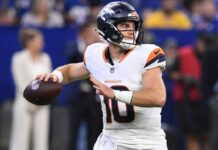 Broncos’ Bo Nix to see extended playing time with starters vs. Pack
