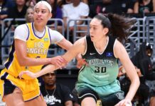 The WNBA resumes, as does the dominant Brianna Stewart and the Liberty.