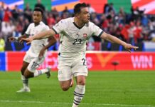 Xherdan Shaqiri rejoins boyhood club Basel after Chicago Fire exit