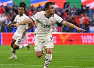 Xherdan Shaqiri rejoins boyhood club Basel after Chicago Fire exit