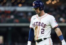 Astros’ Bregman out vs. White Sox; no structural damage to elbow