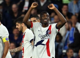PSG begin post-Mbappé era with win to open Ligue 1 season