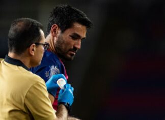 Barcelona lose Gündoğan for LaLiga opener amid midfield crisis