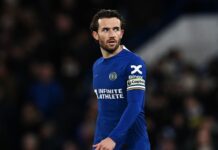 Enzo Maresca: Struggling Ben Chilwell free to leave Chelsea