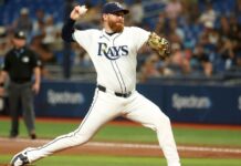 Rays place RHP Zack Littell (shoulder) on 15-day injured list