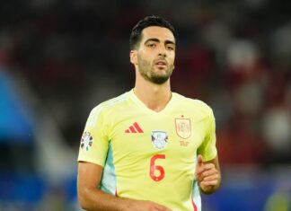 Mikel Merino out of Real Sociedad squad, Arsenal talks advance