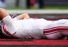 Daniel Jones intercepted twice in New York Giants’ loss