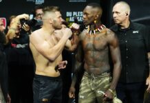 UFC 305 Adesanya vs. Du Plessis: Live updates and analysis