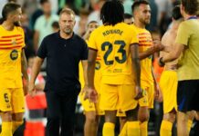 Barcelona boss Flick hopeful Gündogan stays after talks