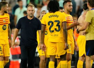 Barcelona boss Flick hopeful Gündogan stays after talks