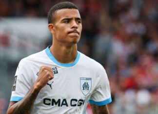 Mason Greenwood scores twice amid boos in Marseille debut